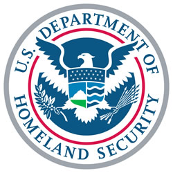 Department of Homeland Security logo